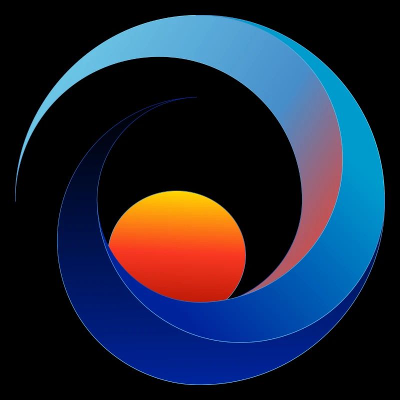 mer vagues coucher du soleil