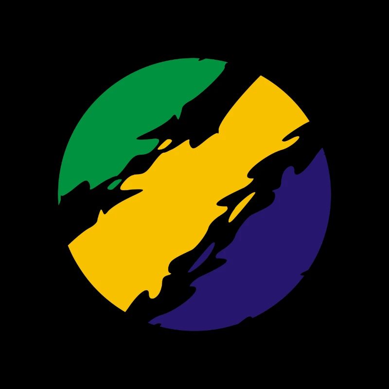 Brésil Couleurs drapeau drapeau