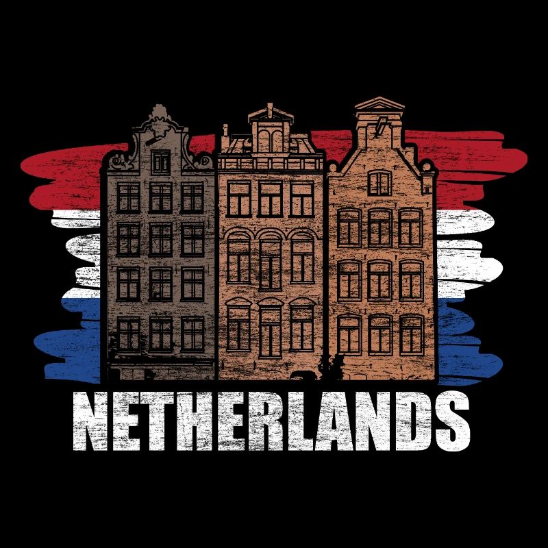 Netherlands Orange Origin Gift