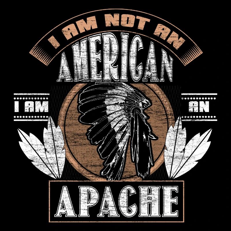 Indians North America Cowboys Gift Idea