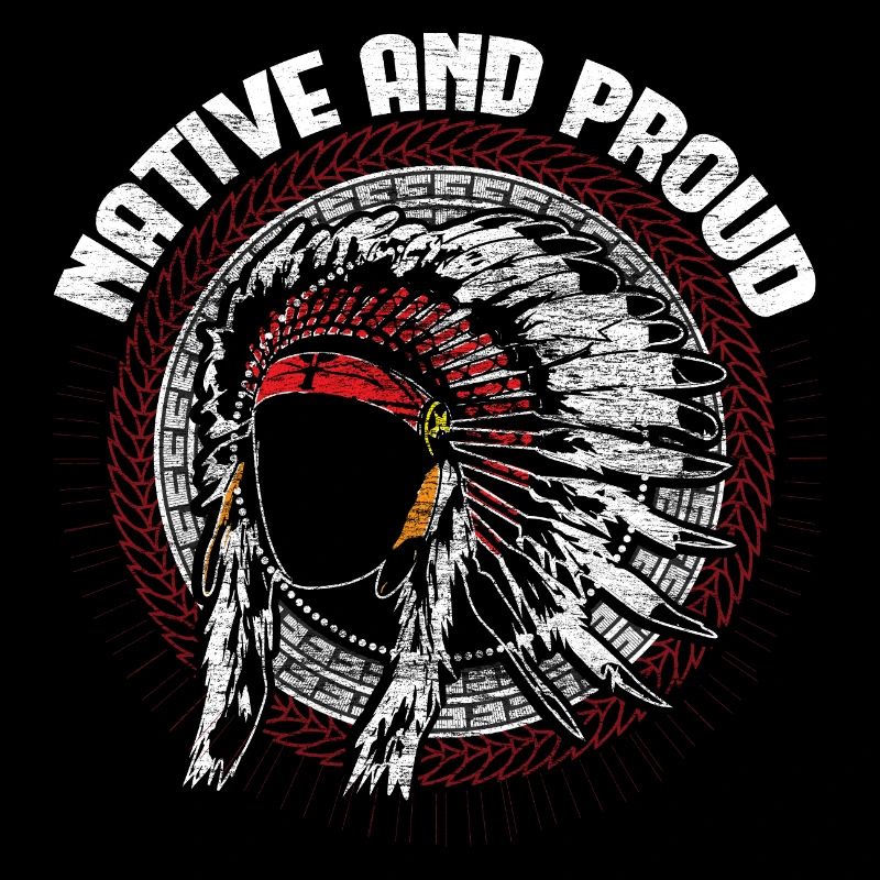 Indians North America Hollywood Gift
