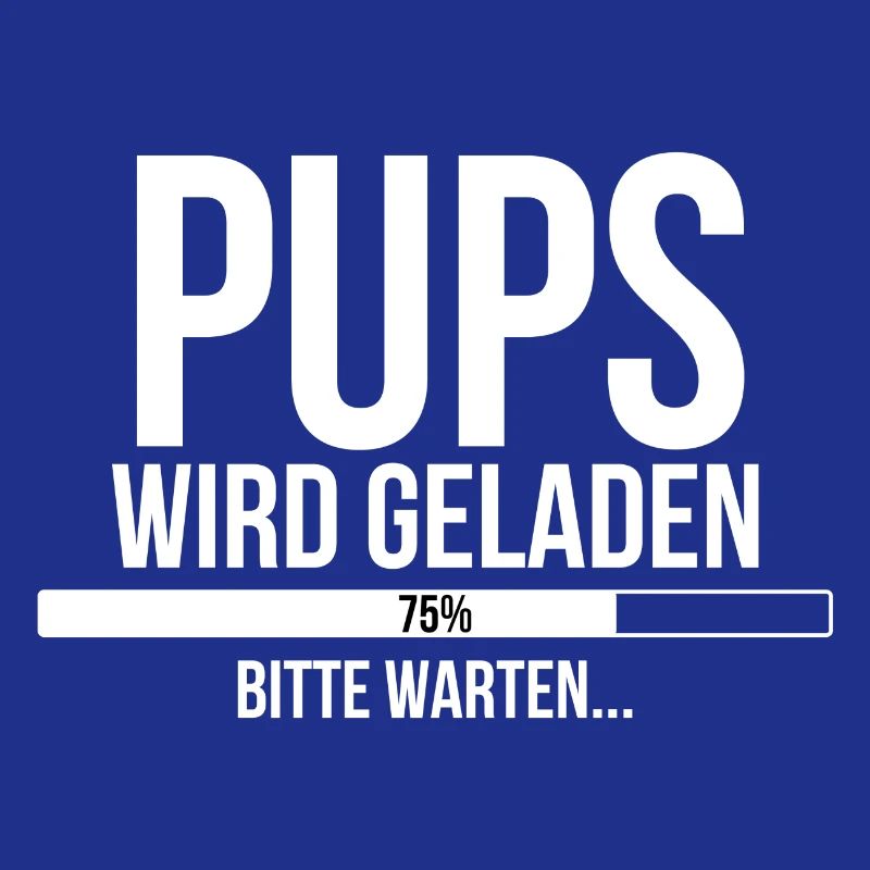 Pups wird geladen bitte warten