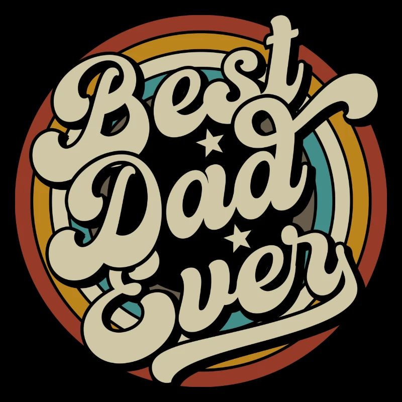Best Dad Ever Bester Vater Vatertag Geschenk