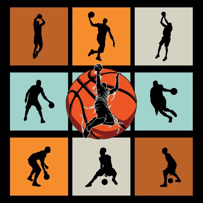 Joueurs de basket-ball