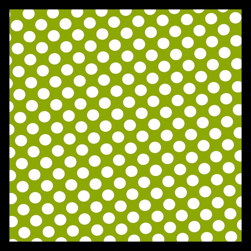 Polka point vert fond motif de points vert