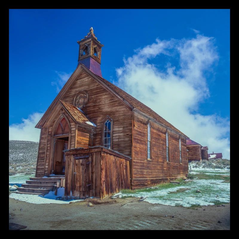 Ghost Town Bodie