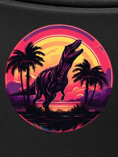 Synthwave T-Rex