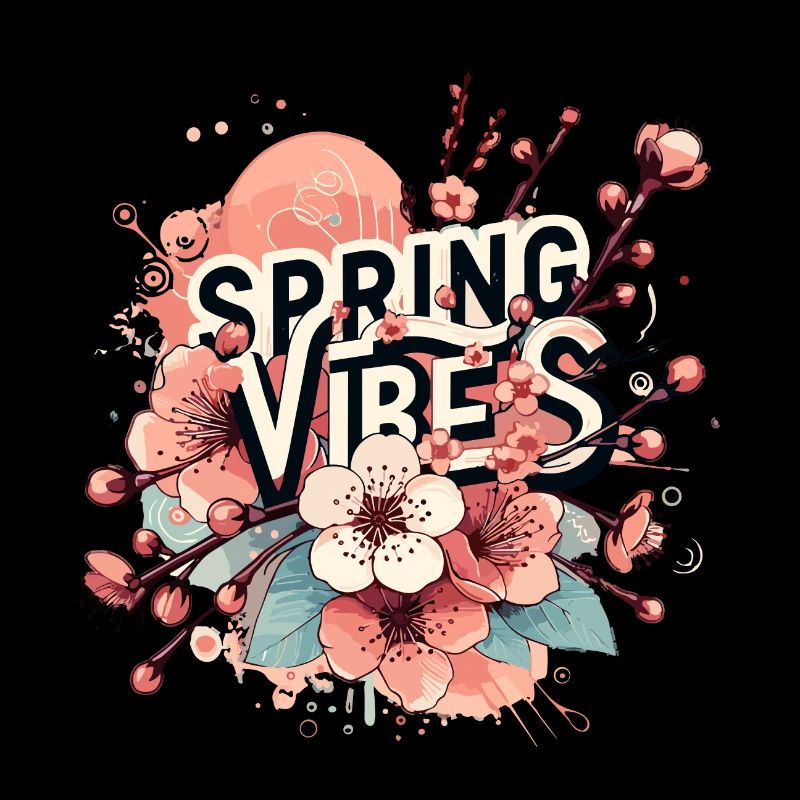 Fleurs d’éveil du printemps avec dicton