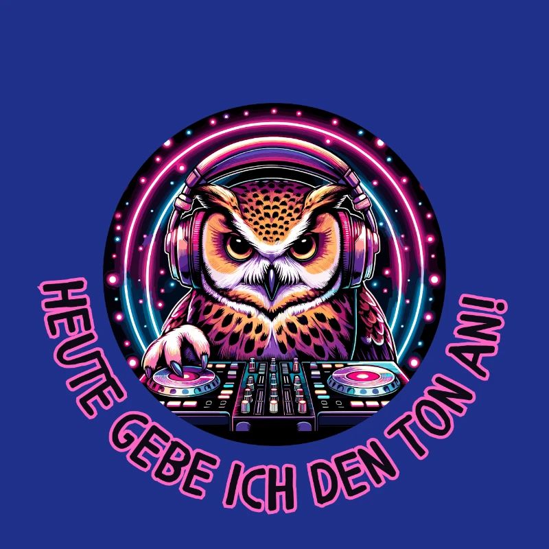 Heute gebe ich den Ton an Eule