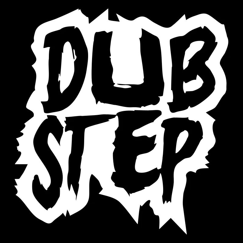 Dub Step Techno Musique Party Club Texte Lettrage