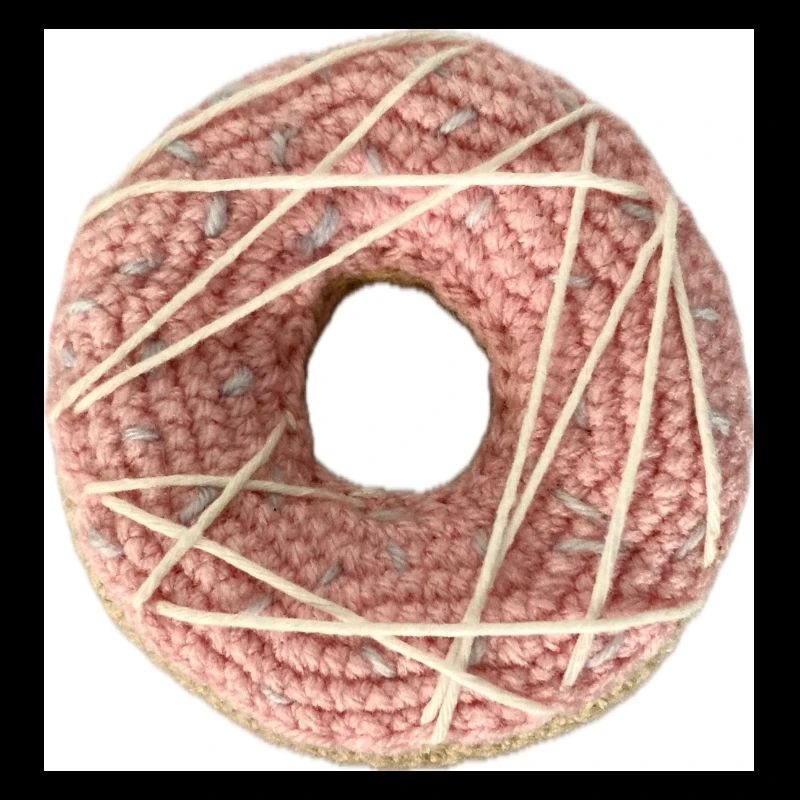 Do'knit! Handmade with needle and thread.