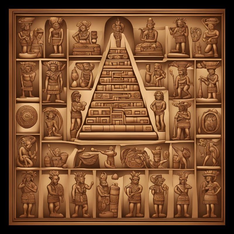 Maya Pyramid