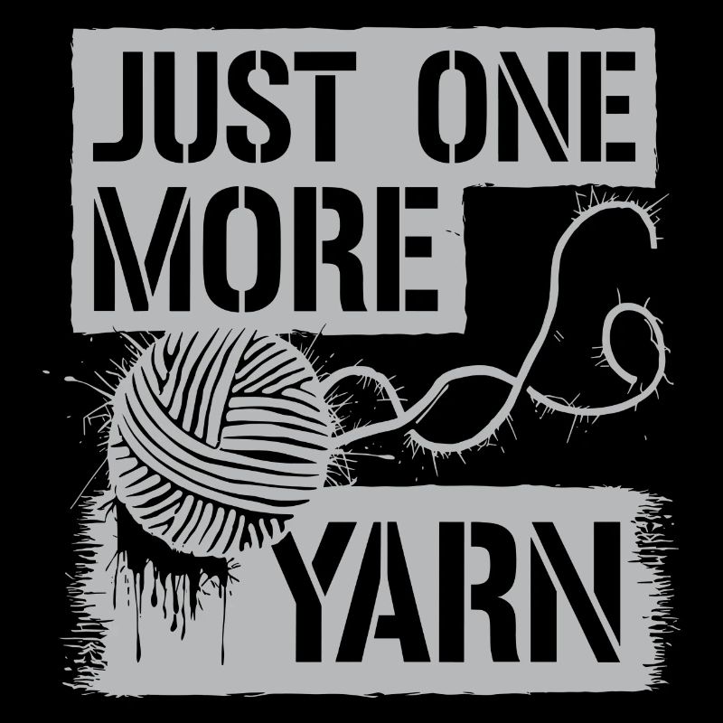 Strickglück aus Garn