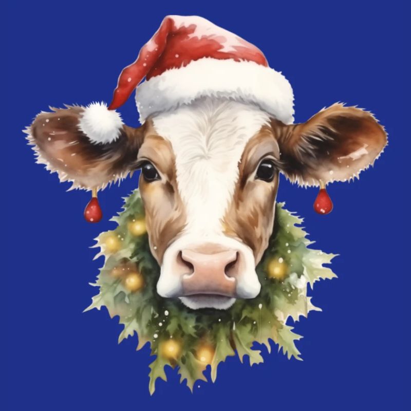 Vache de Noël