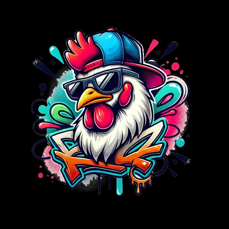 Poulet cool Poulet Élevage de poulets Agriculture