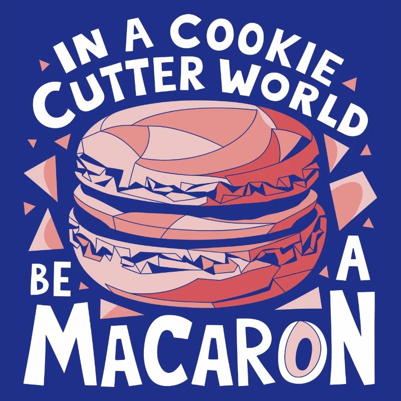 Sei einzigartig wie ein Macaron