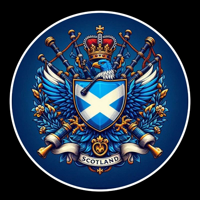 Logo de l’Écosse