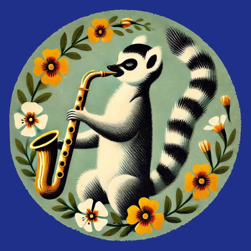 Saxophone Lemur