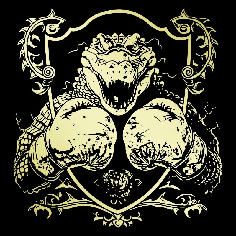 Alligator Boxer