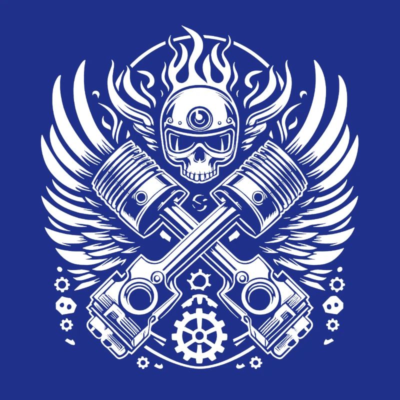 Motorbiker 1 Logo