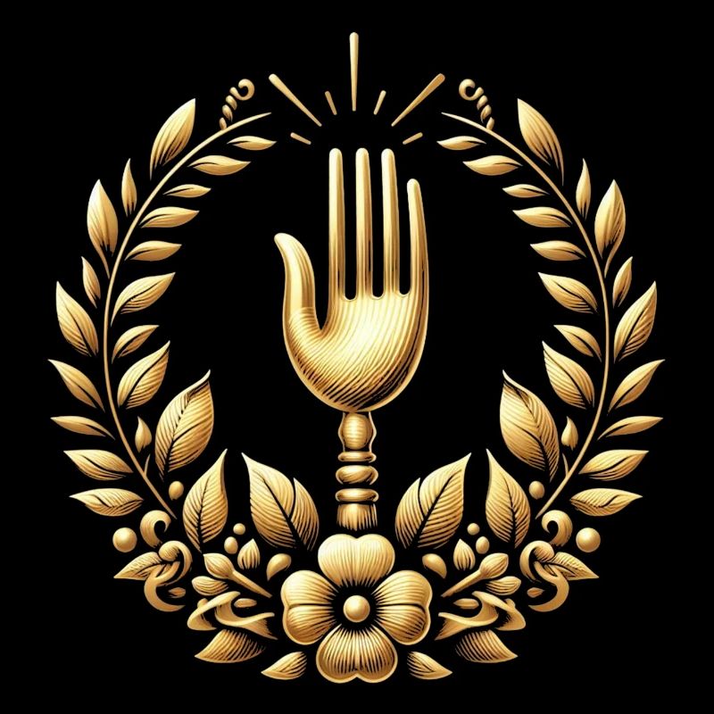 Gourmet Fork Logo