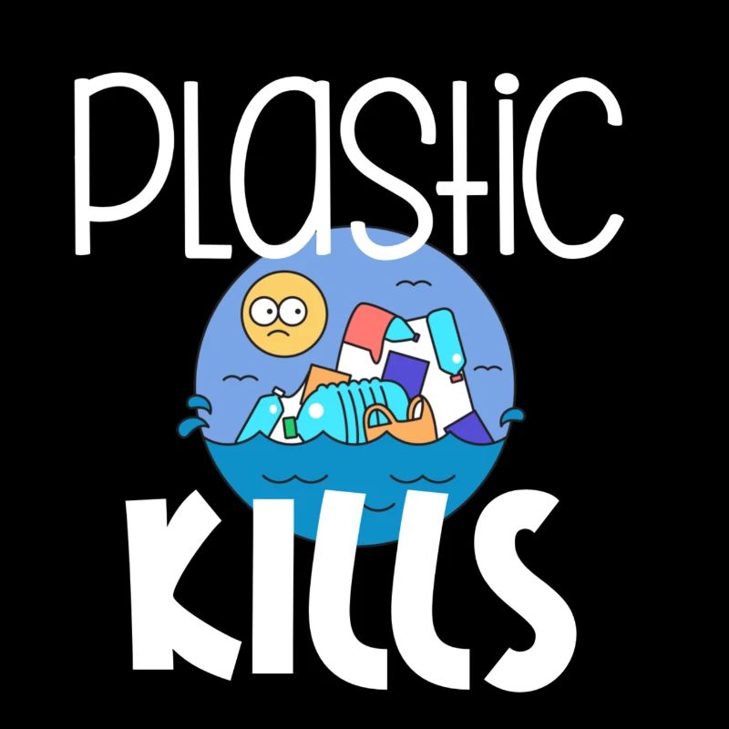 Plastic Kills Umwelt Recycling