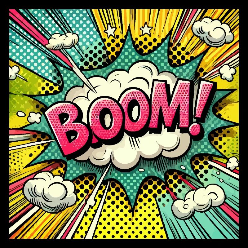 BOOM! - Explosion de bande dessinée