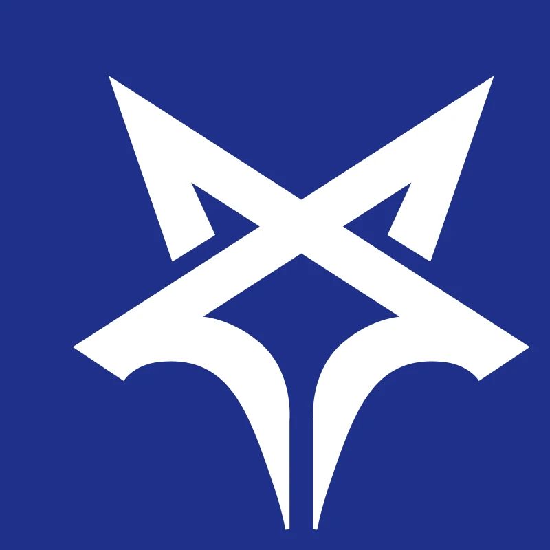 Tschetschenischer Wolf Logo
