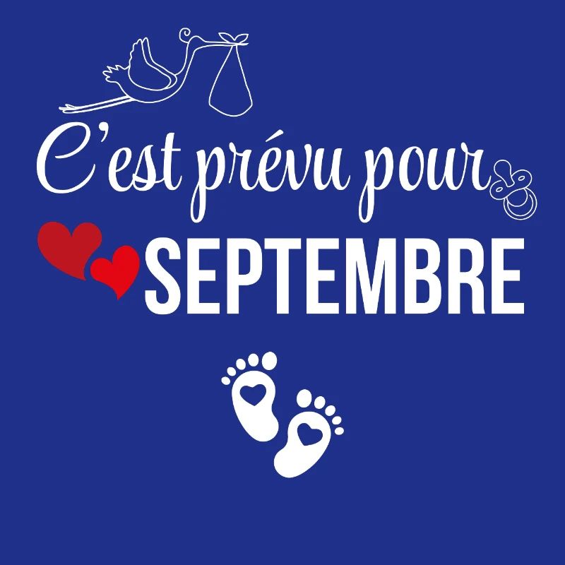 C’est prévu pour septembre - annonce de grossesse