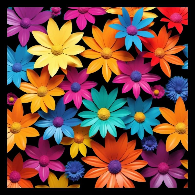 Flower Art in bloom
