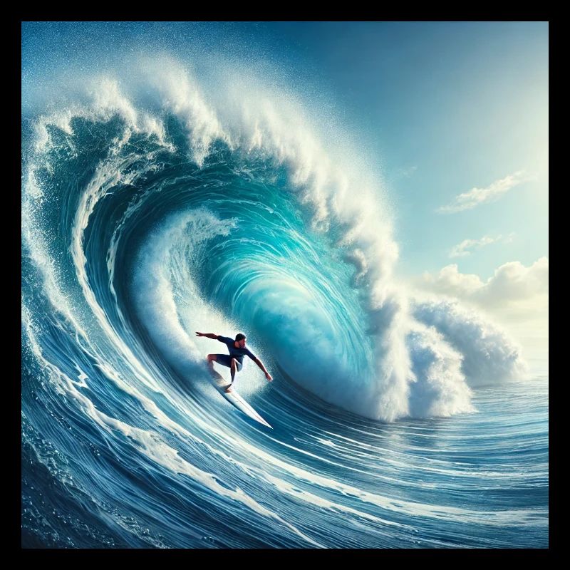 Surf's up