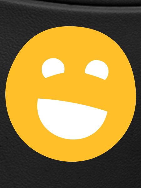 Laughing Face Two-Tone