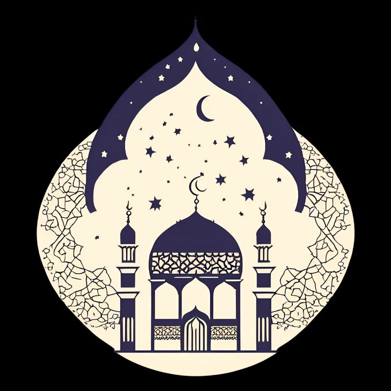 Ramadan Geschenk Eid Mubarak Islam Allah Muslim