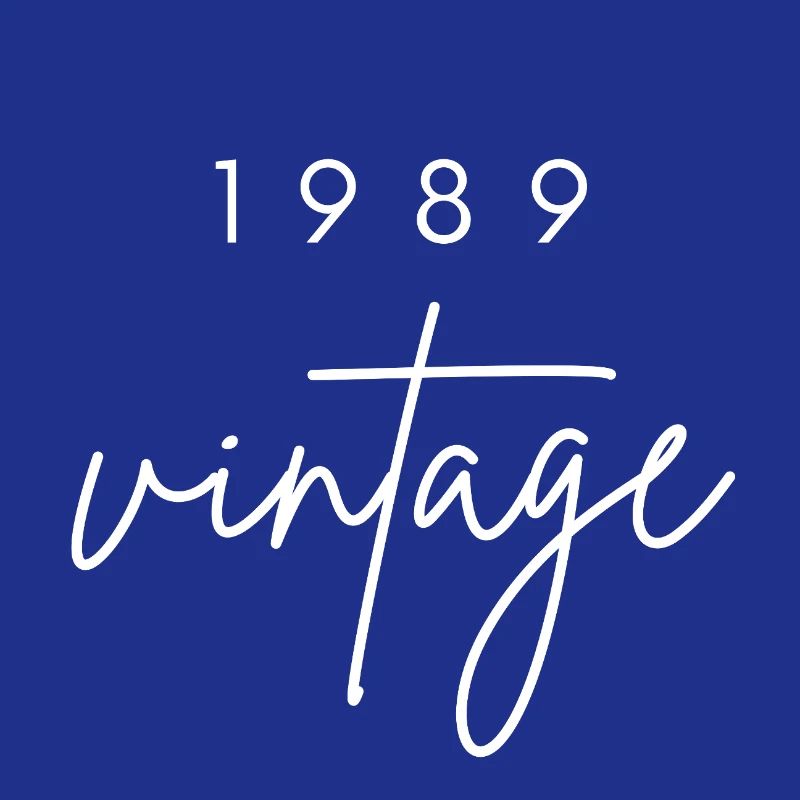 Vintage 1989 Anniversary