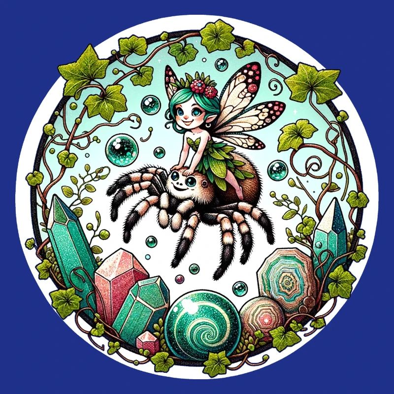 Fée araignée mignonne