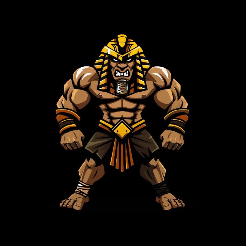 Pharaoh Muscles Bodybuilding