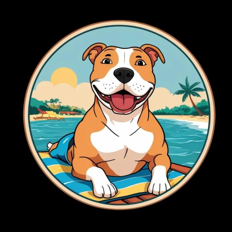 Pitbull American Bully Sea