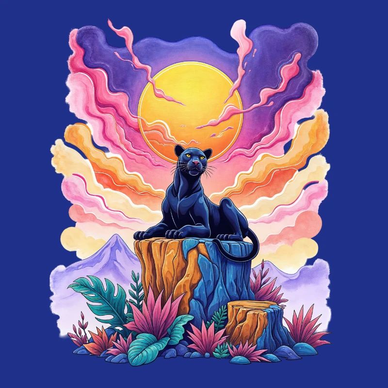 Panther on top