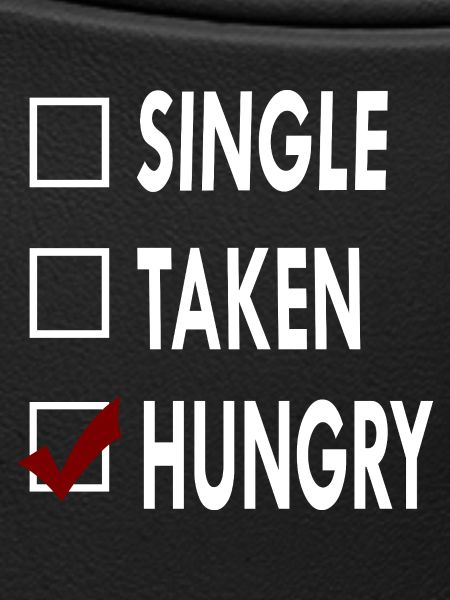 SINGLE HUNGRY