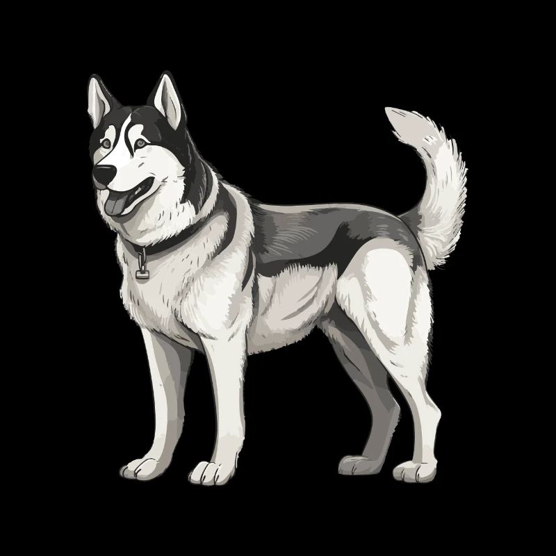 Husky Dog