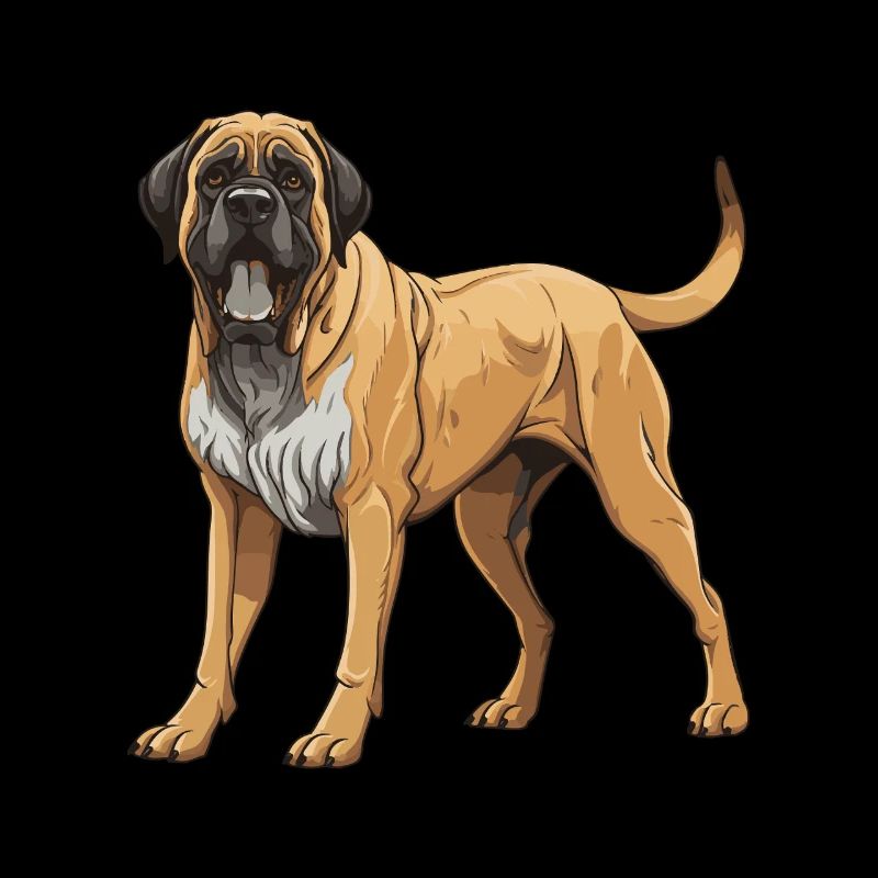 Mastiff Hund