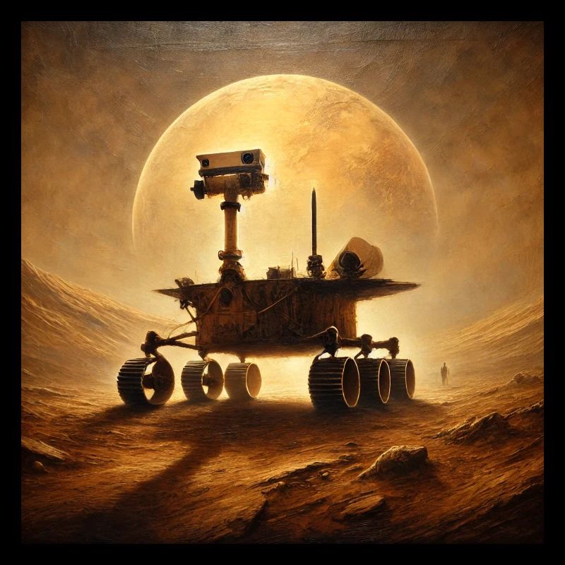 Rover on Mars: The discovery begins