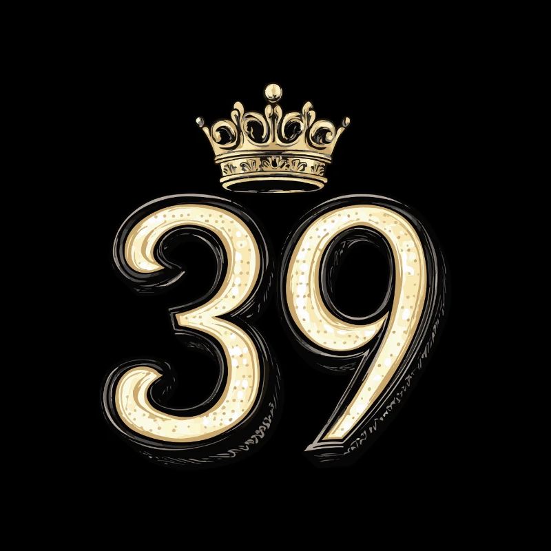 39 Number Crown
