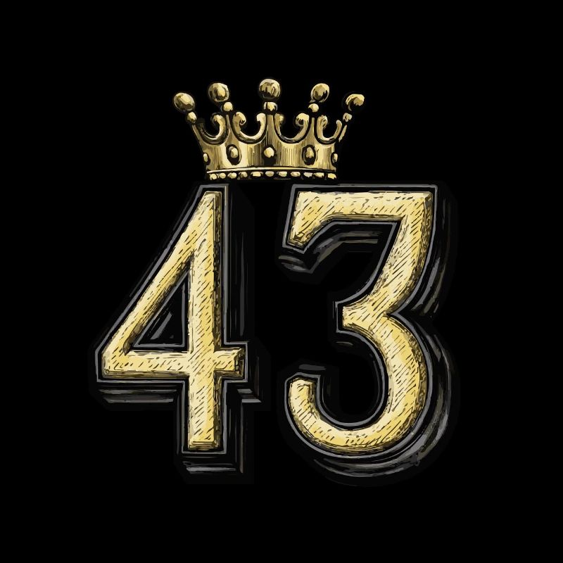 43 Number Krone