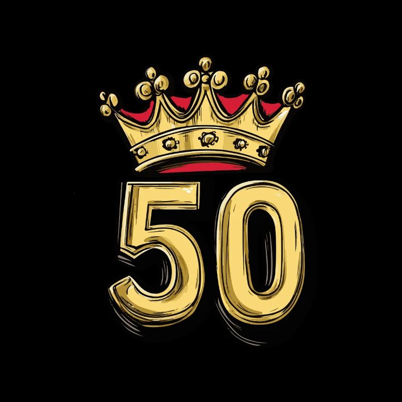 50 Number Crown
