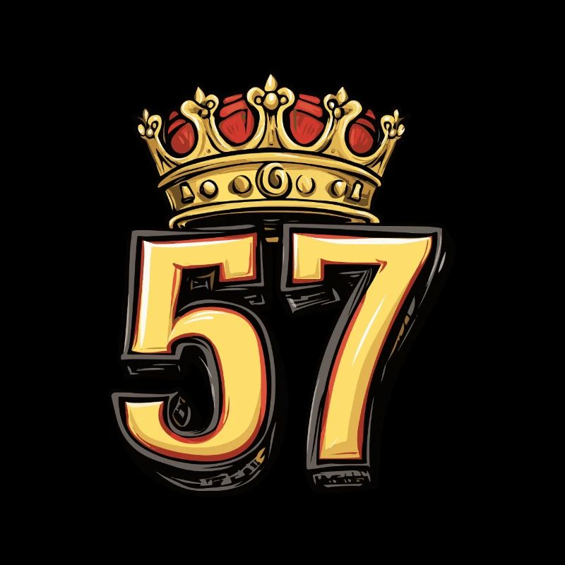 57 Number Crown