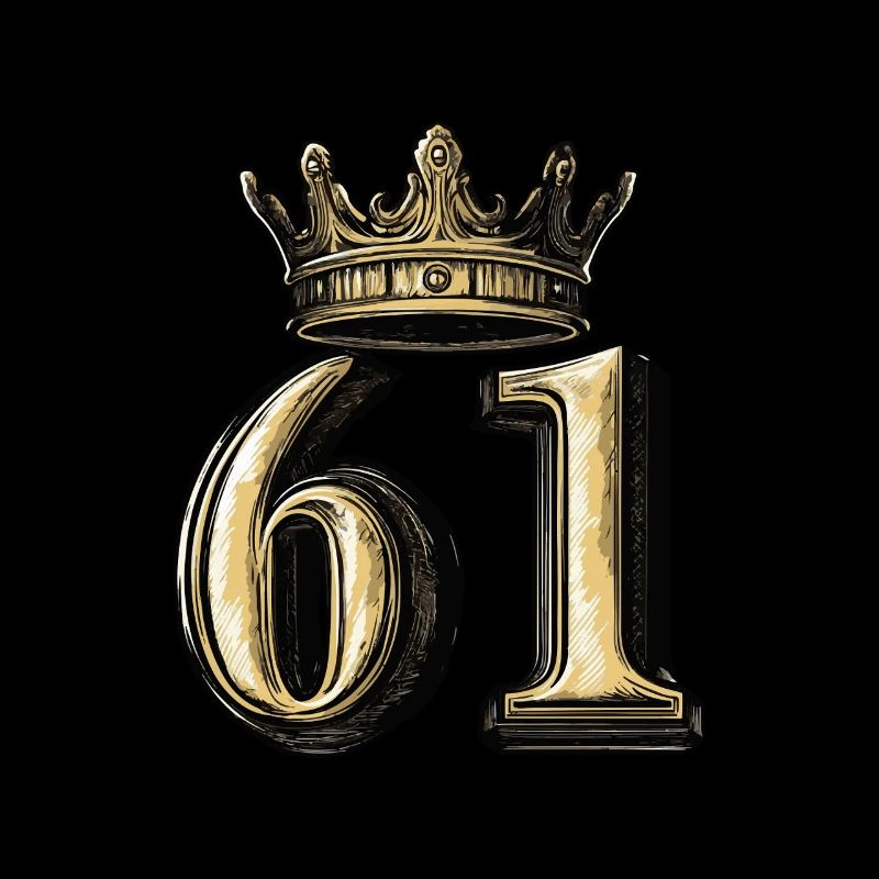 61 Couronne de chiffres