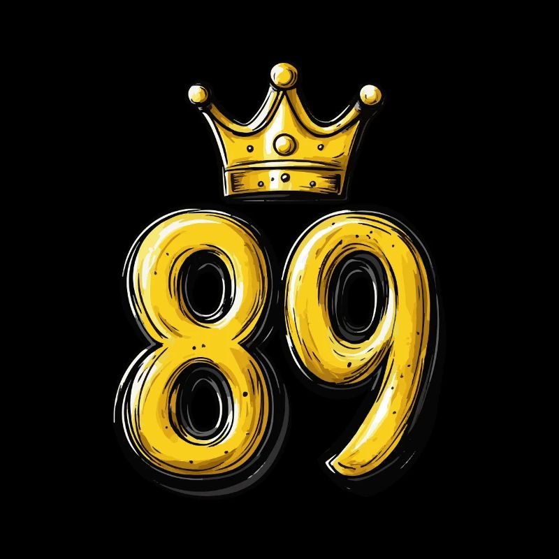 89 Couronne de chiffres