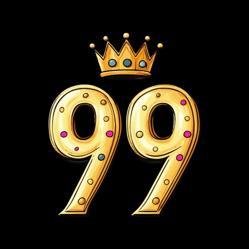 Couronne à 99 chiffres