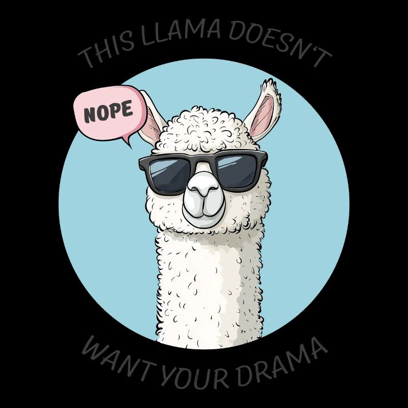 Drame Lama sans drame